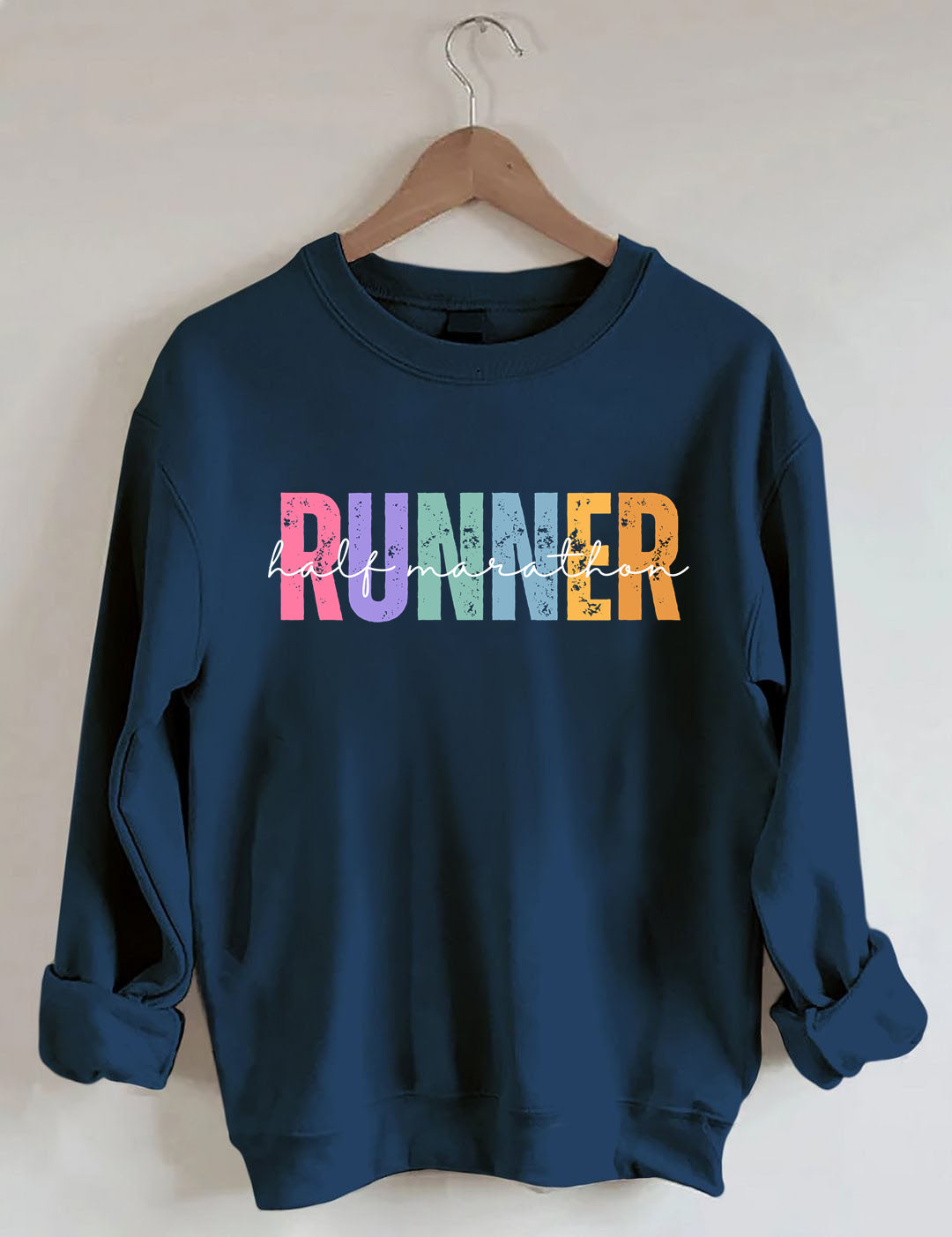 Half Marathon Runner Jumper Sweatshirt