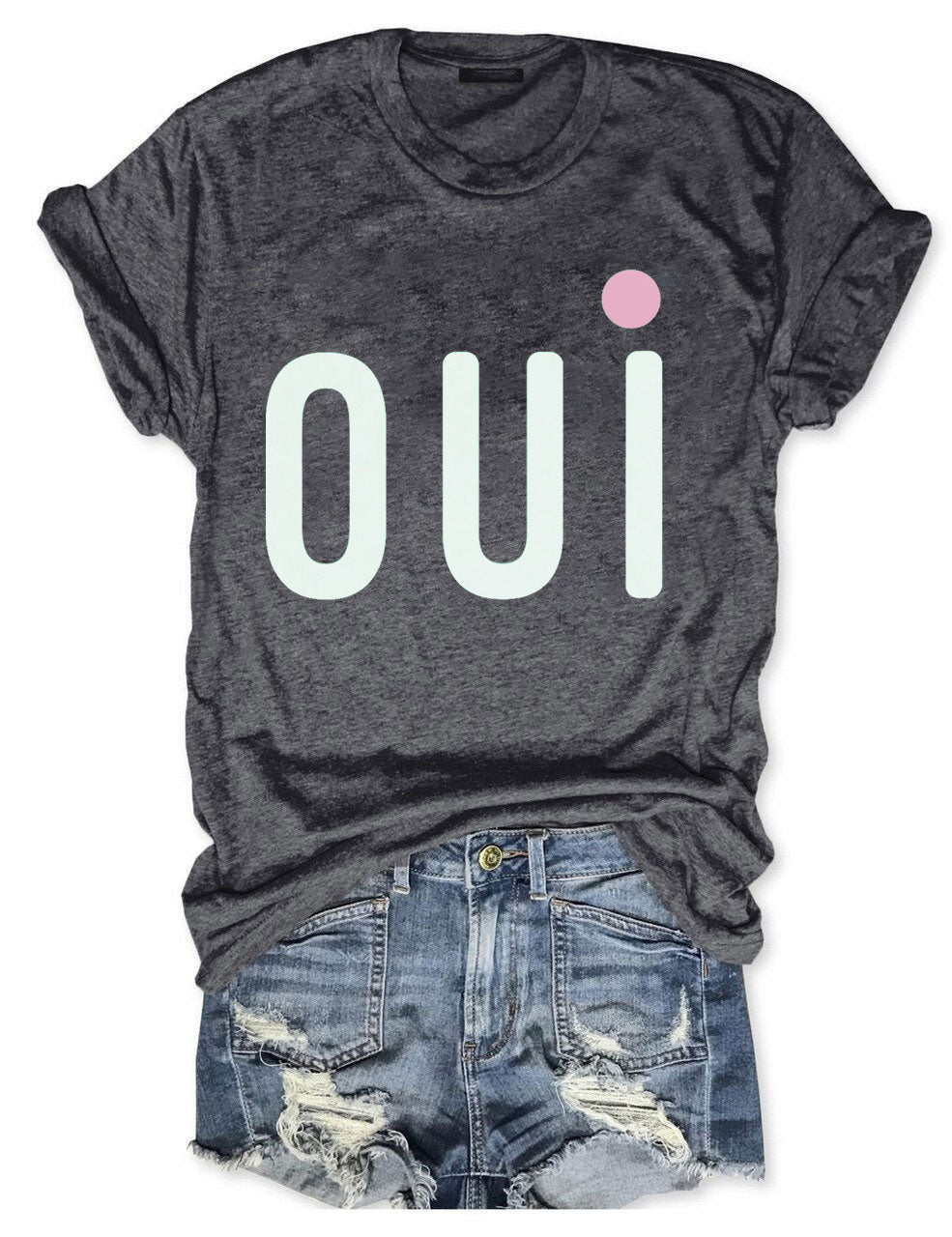 Gold Oui T-Shirt