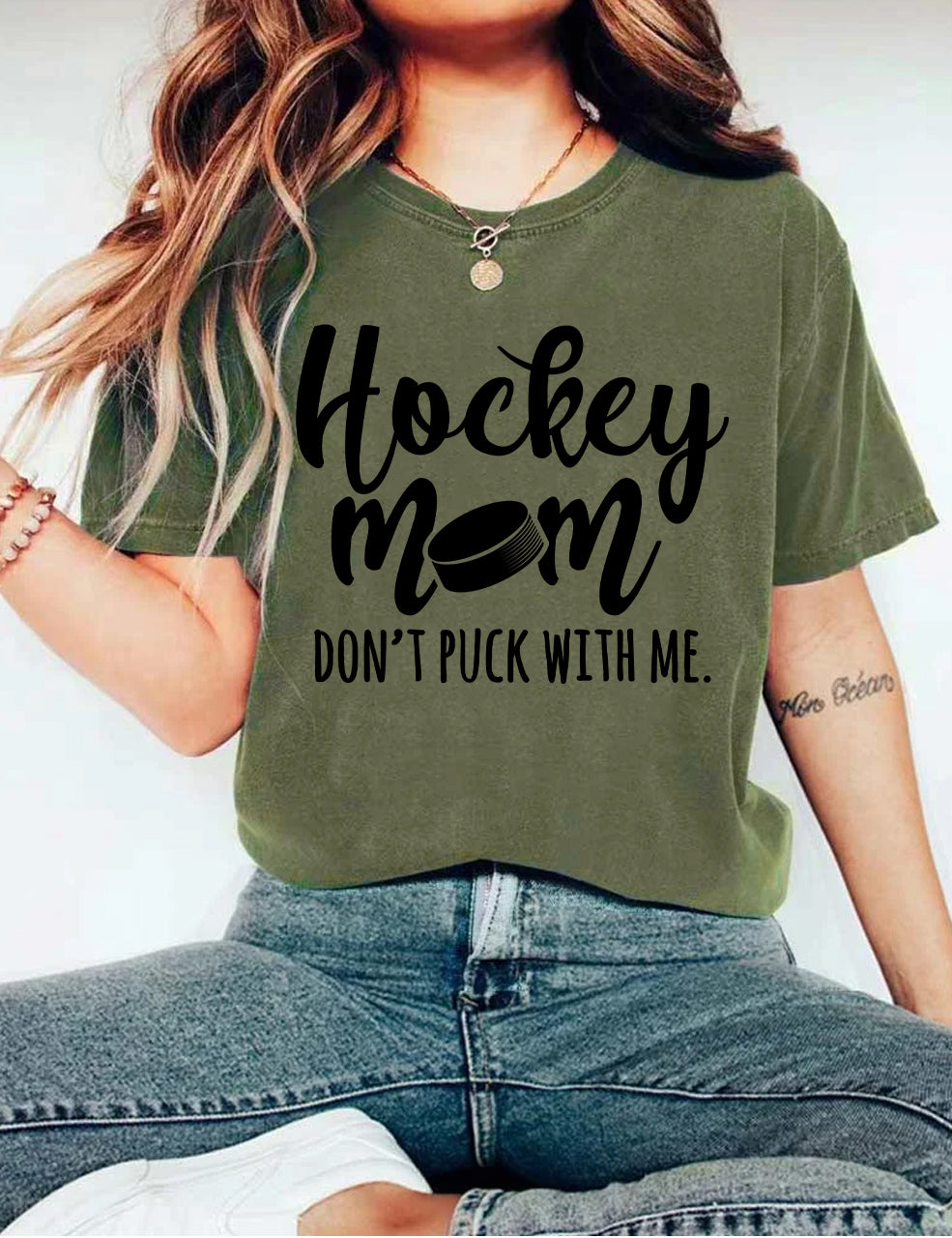 Hockey Mom T-shirt