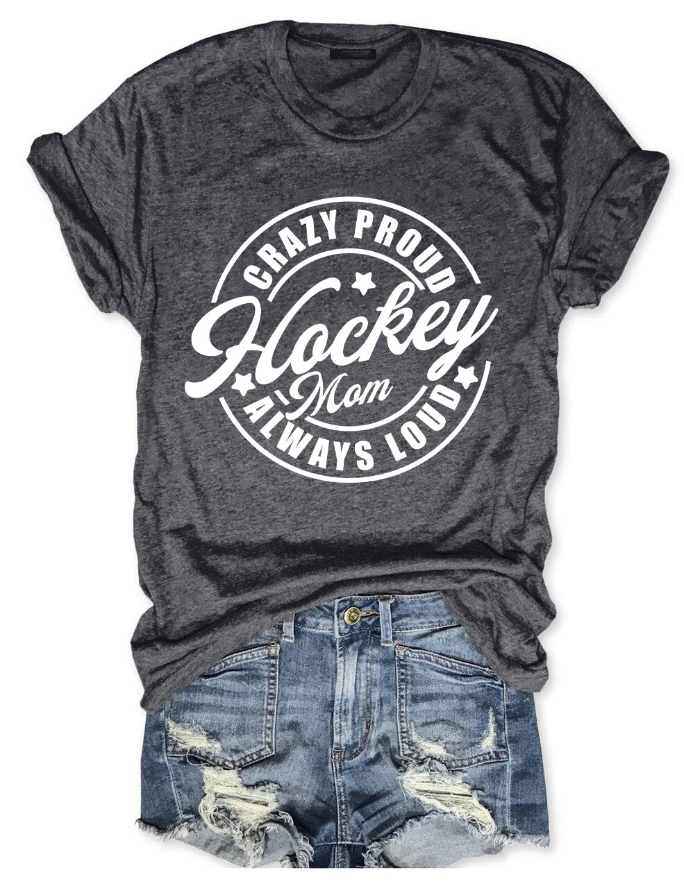 Hockey Mom T-shirt