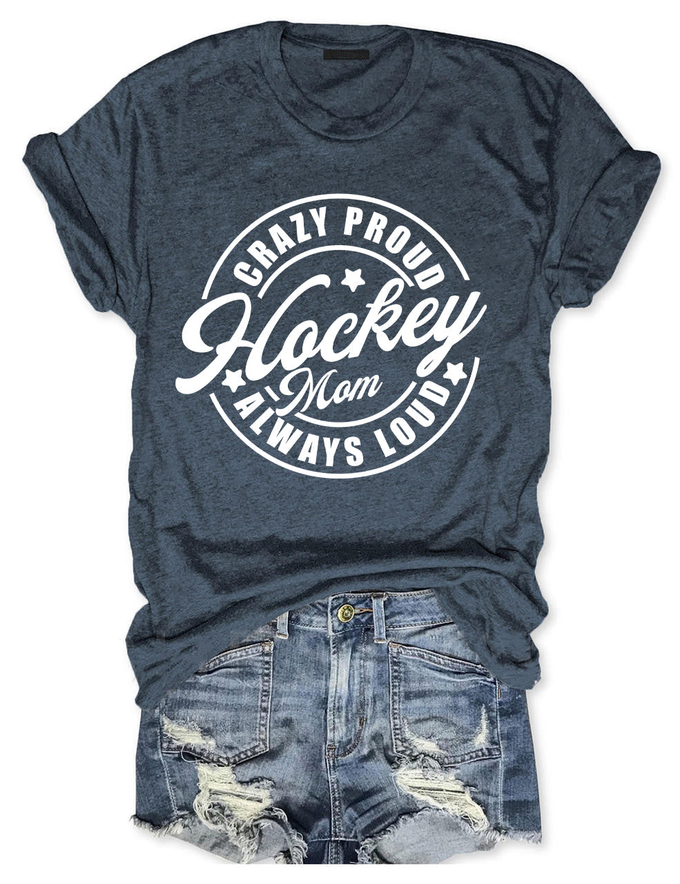 Hockey Mom T-shirt