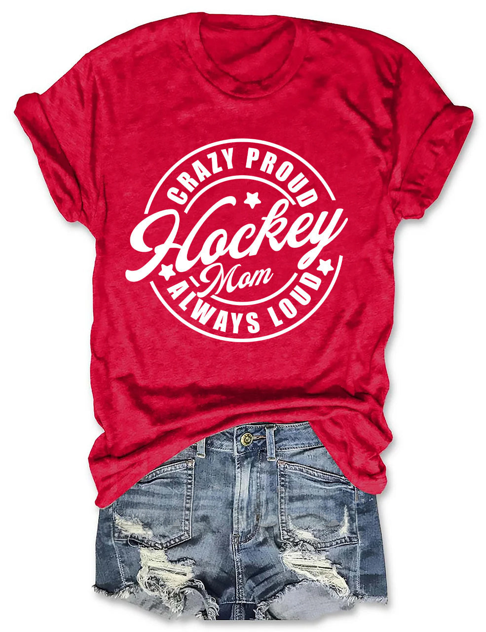 Hockey Mom T-shirt