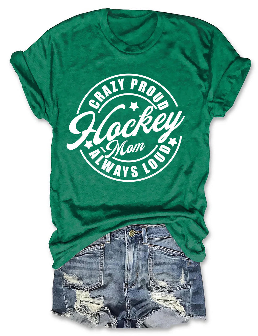 Hockey Mom T-shirt