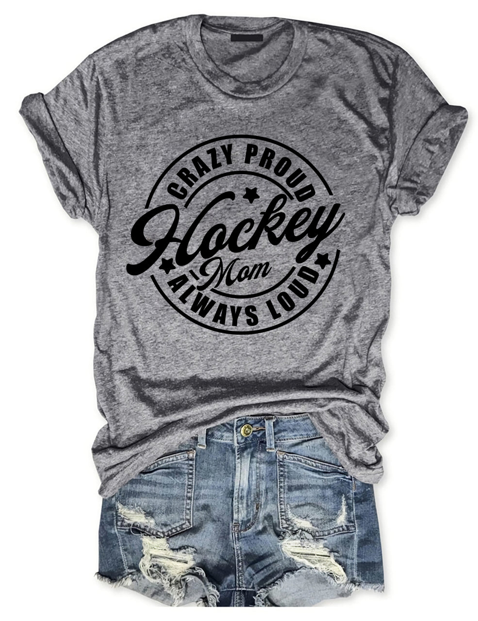 Hockey Mom T-shirt