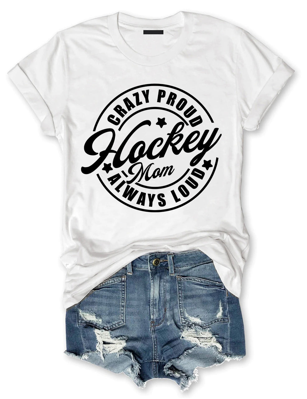 Hockey Mom T-shirt