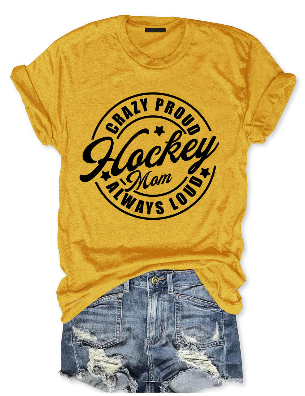 Hockey Mom T-shirt