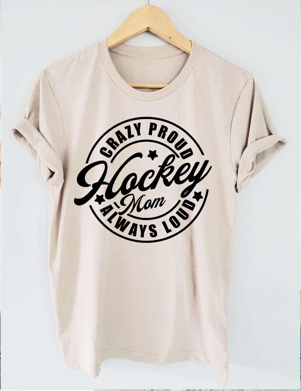 Hockey Mom T-shirt