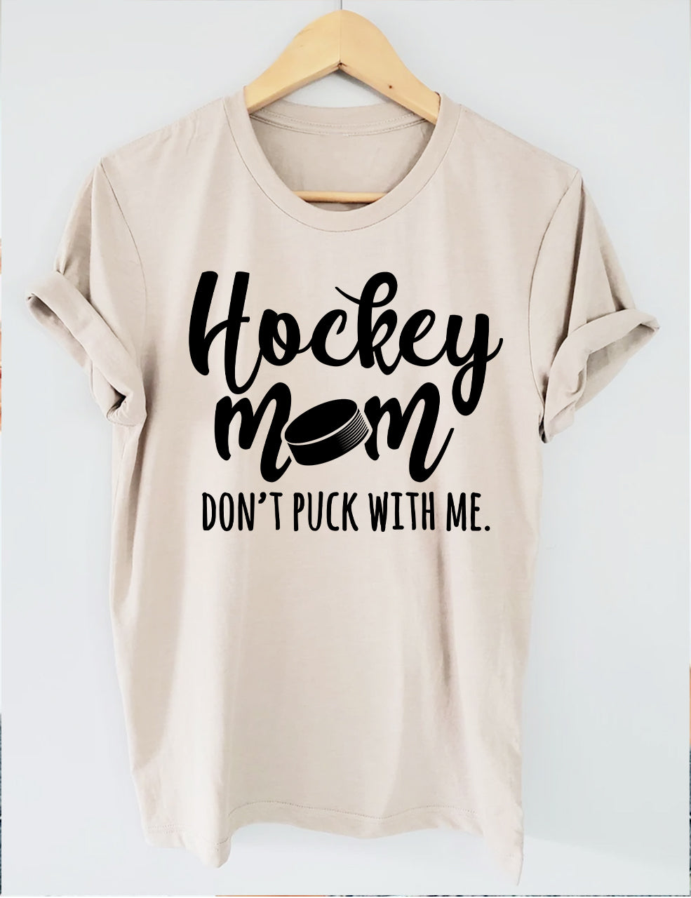 Hockey Mom T-shirt