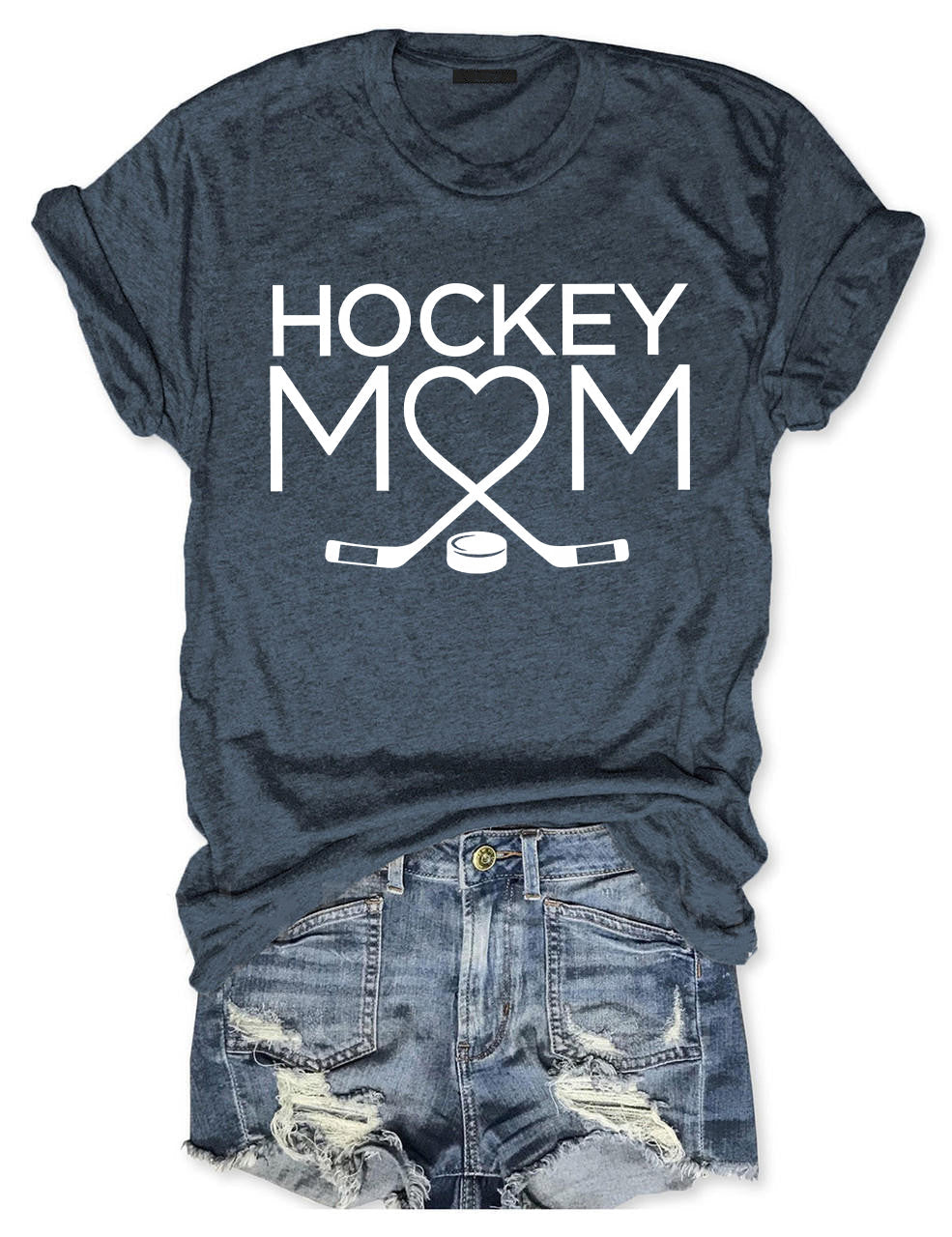 Hockey Mom T-shirt