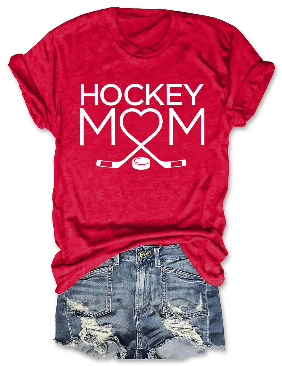 Hockey Mom T-shirt