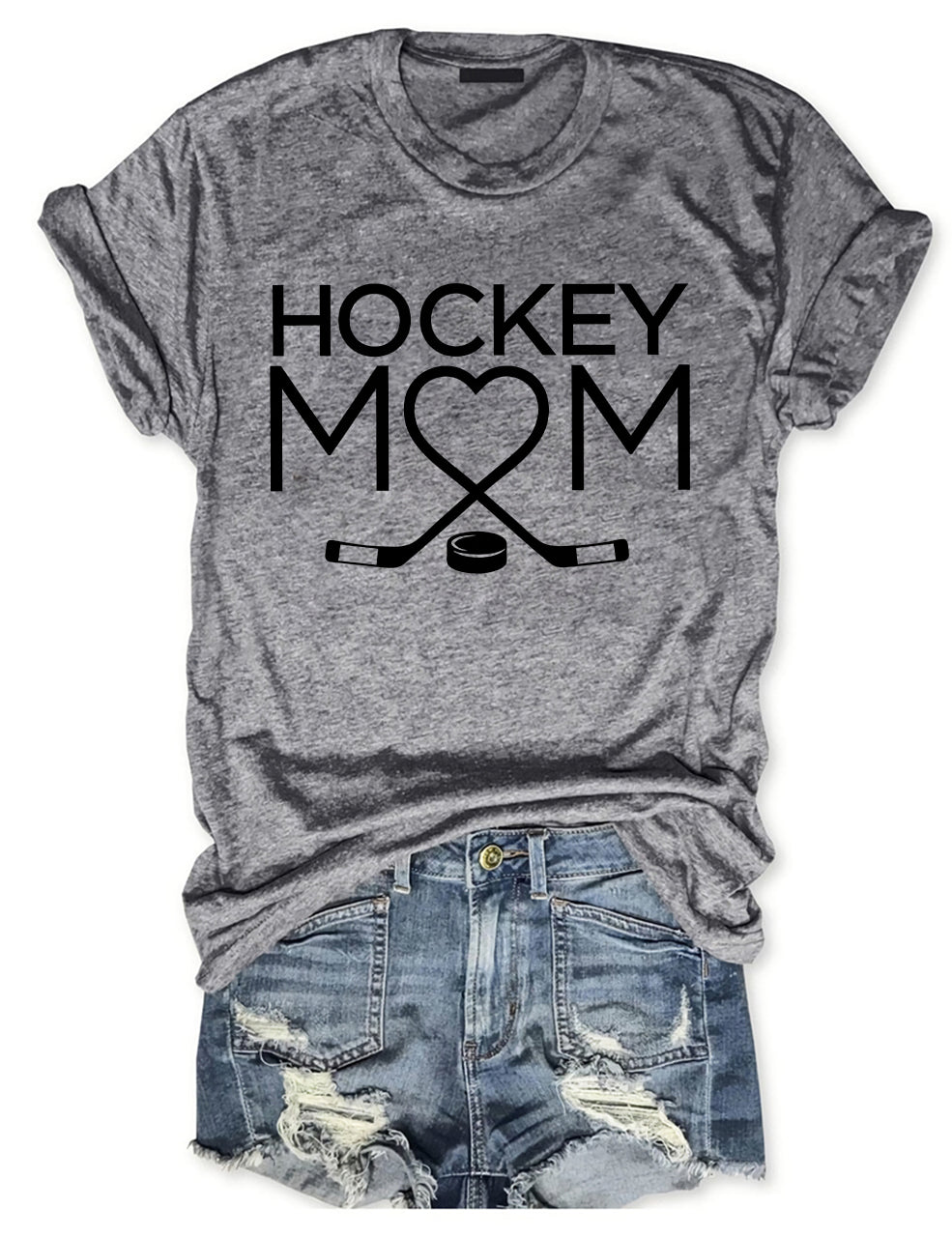 Hockey Mom T-shirt