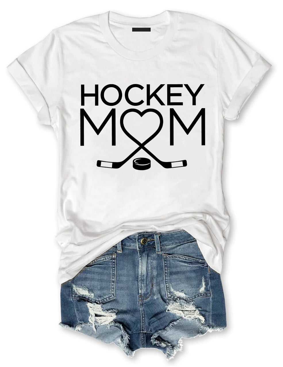 Hockey Mom T-shirt