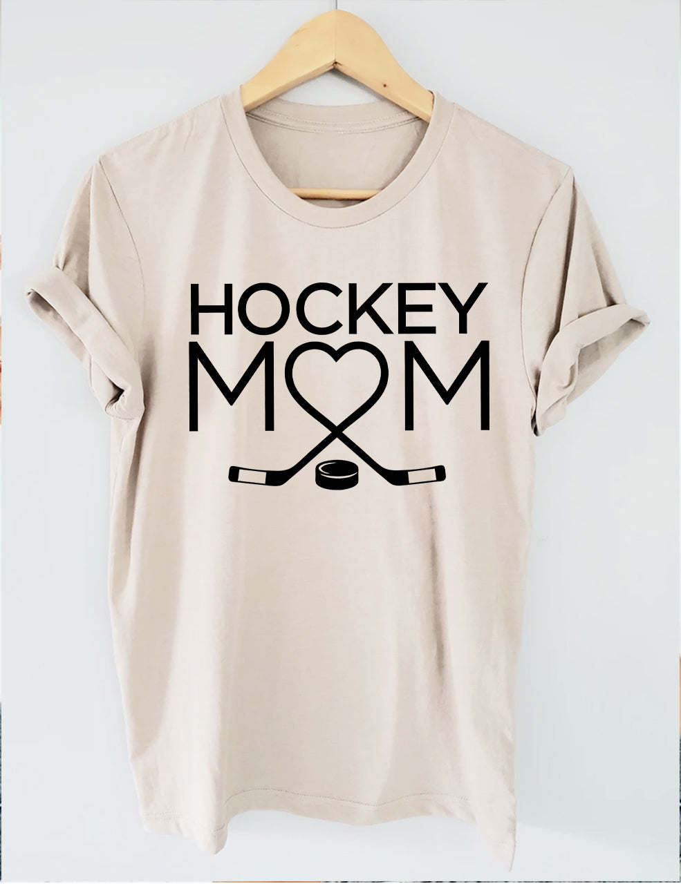 Hockey Mom T-shirt