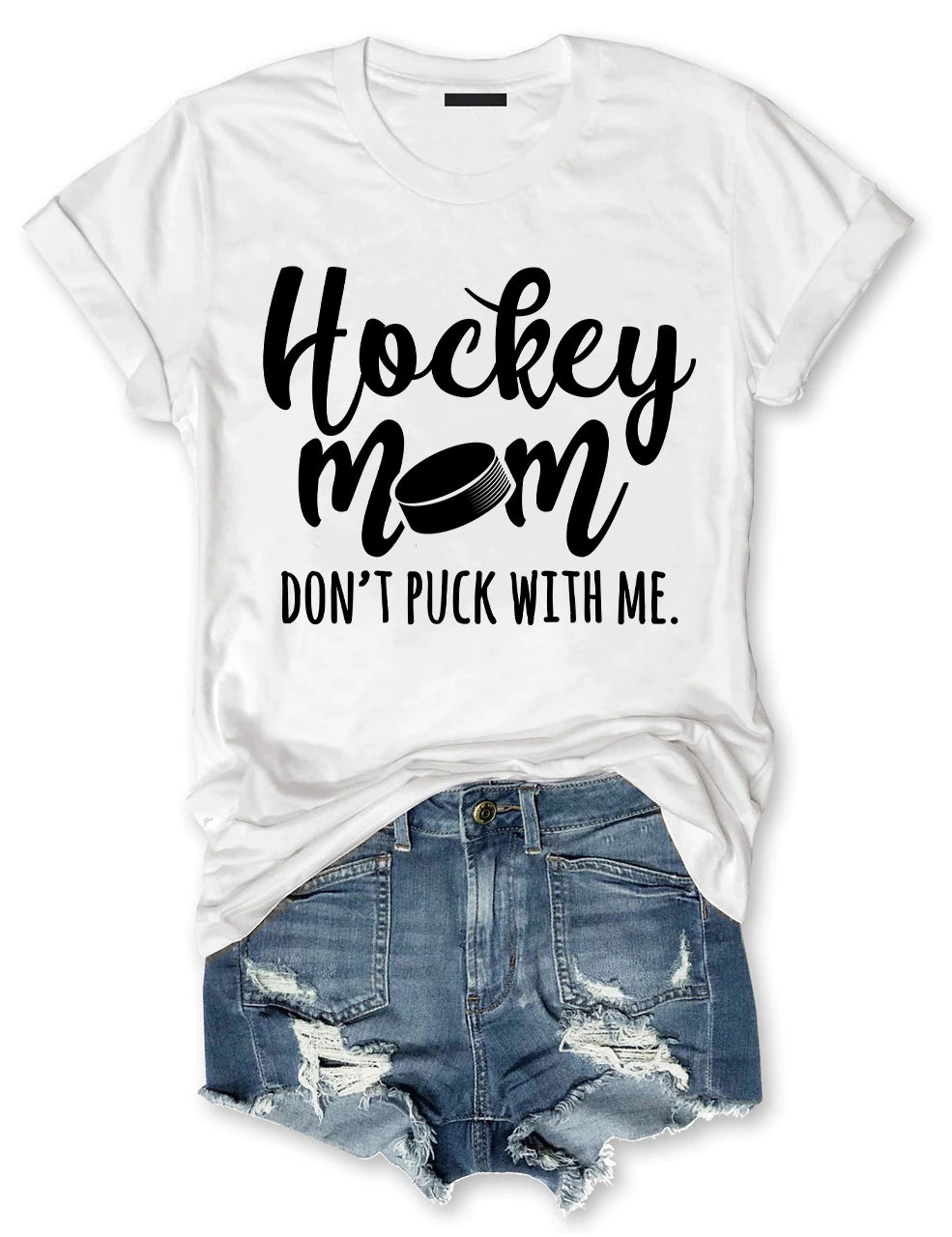 Hockey Mom T-shirt