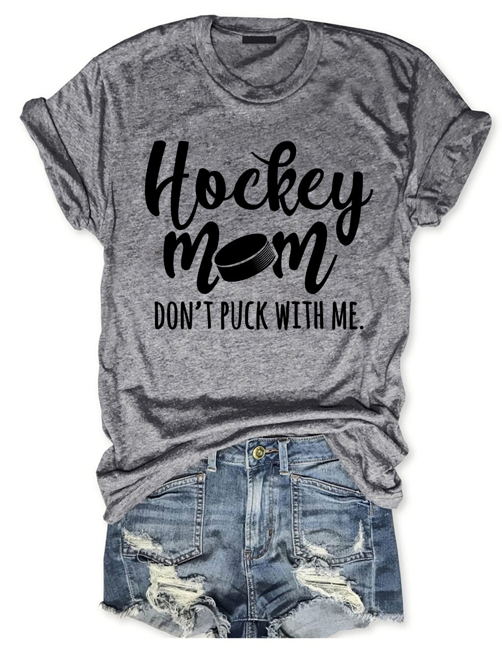 Hockey Mom T-shirt