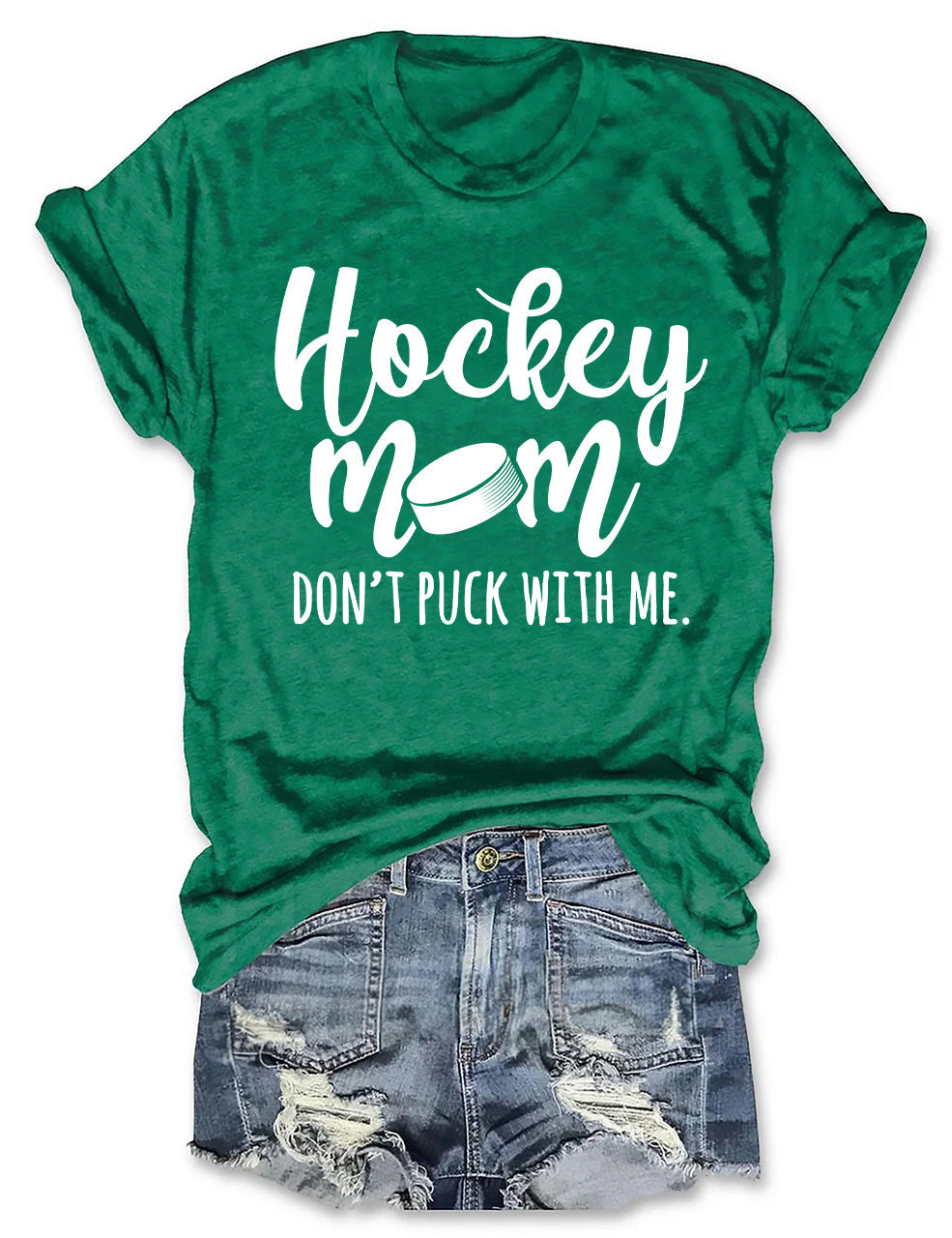 Hockey Mom T-shirt