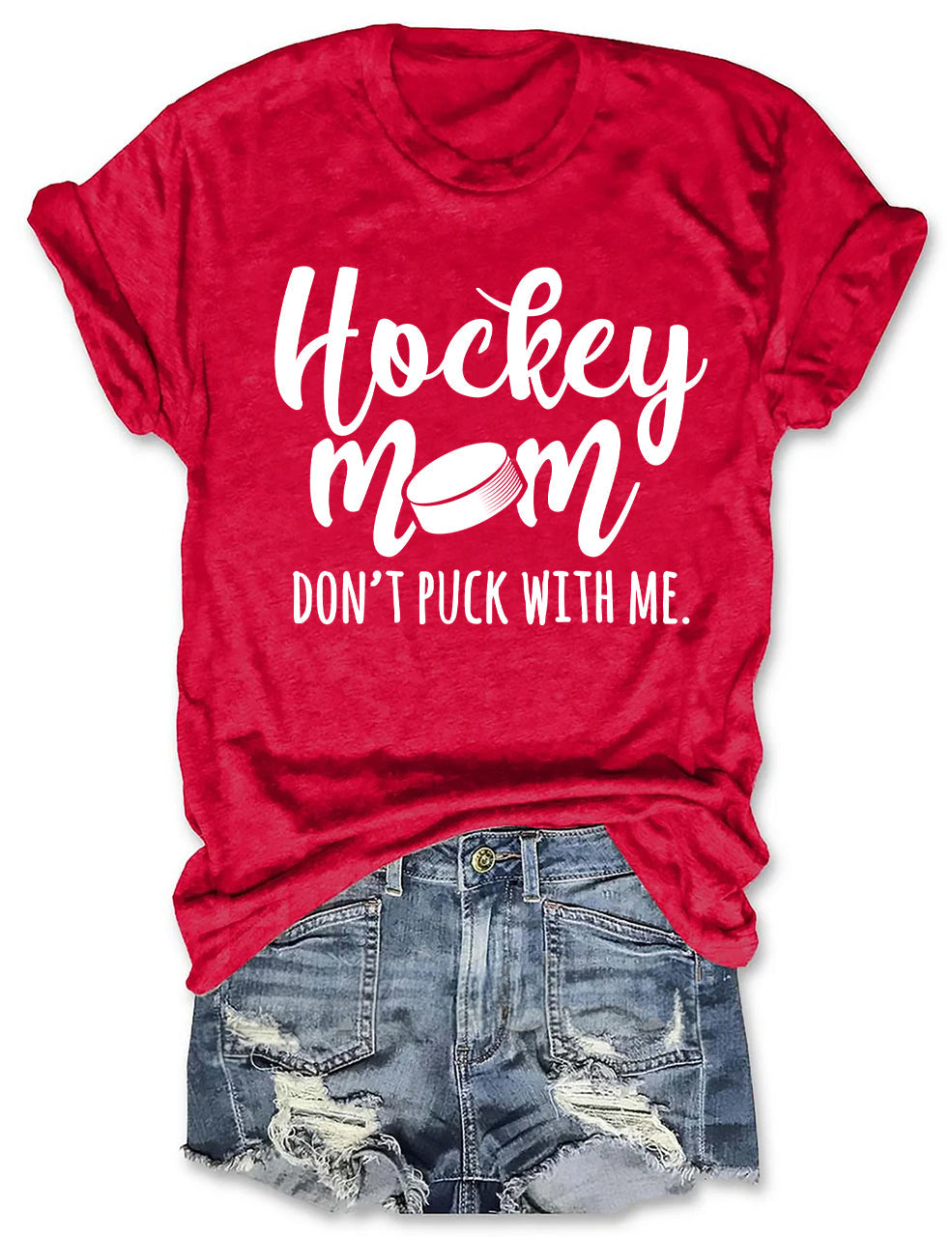 Hockey Mom T-shirt