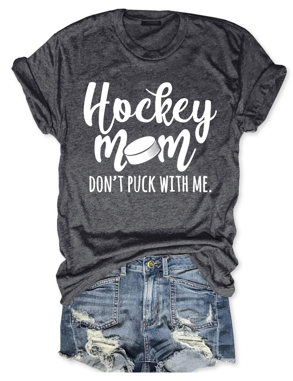 Hockey Mom T-shirt