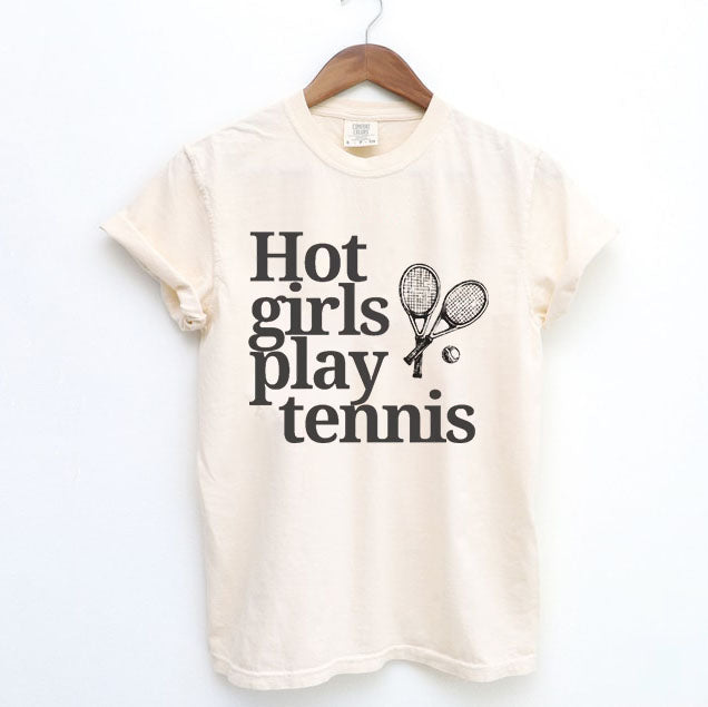 Hot Girls Play Tennis T-Shirt