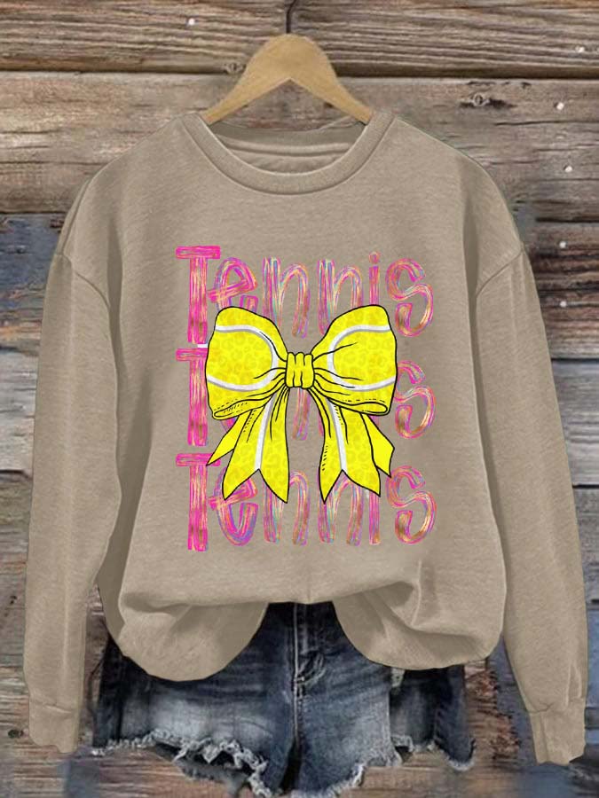 Coquette Tennis Coach Sweatshirt