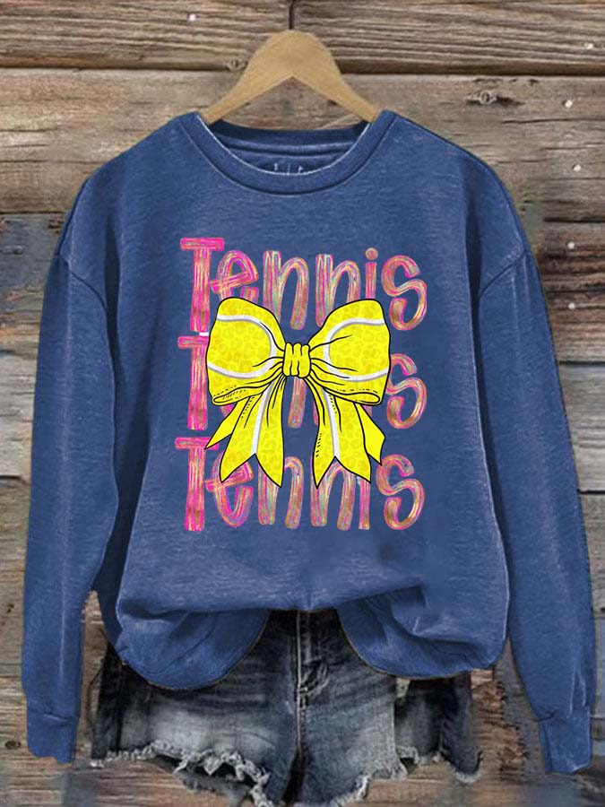 Coquette Tennis Coach Sweatshirt