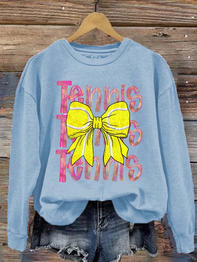 Coquette Tennis Coach Sweatshirt