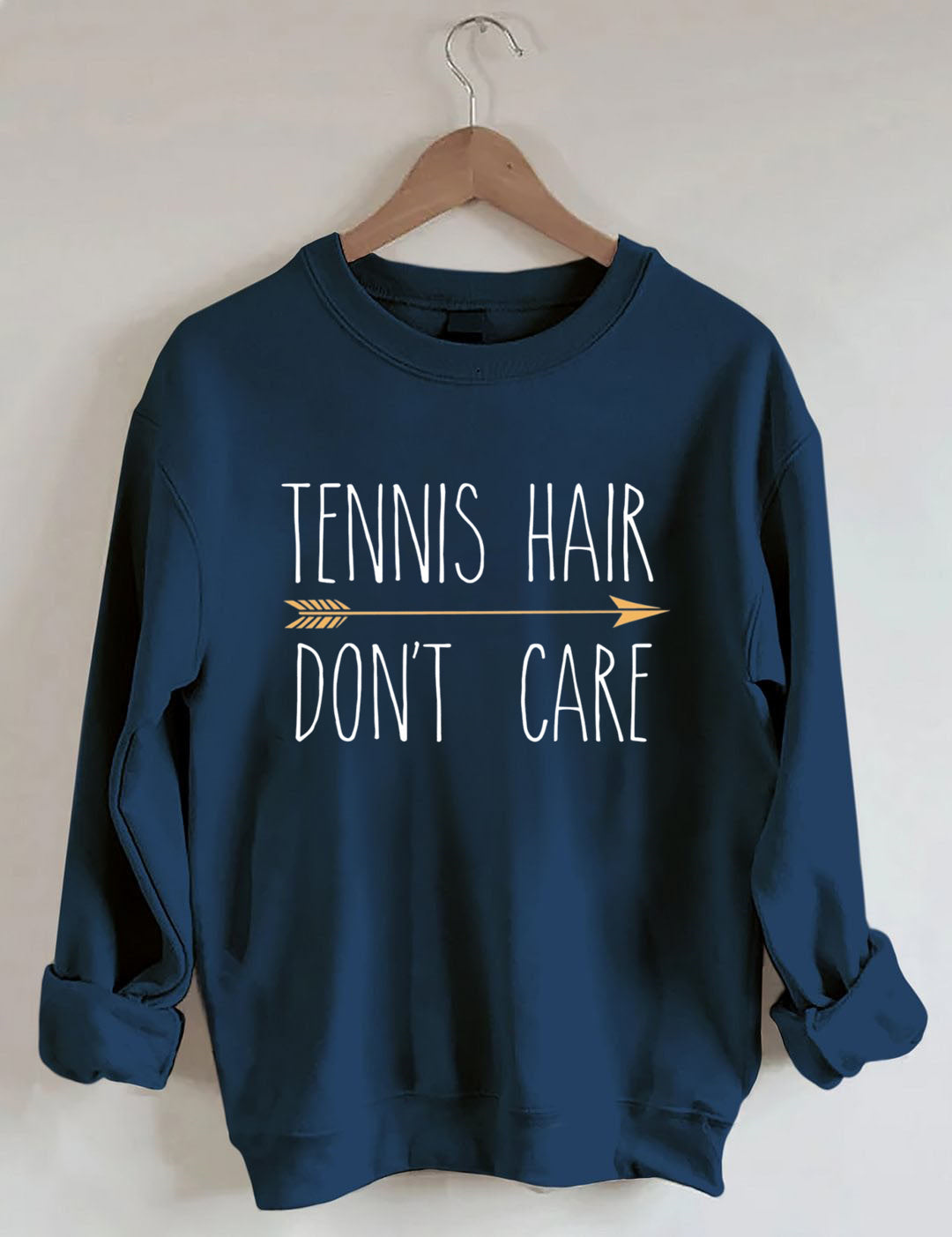 Tennis Hair Don't Care Sweatshirt