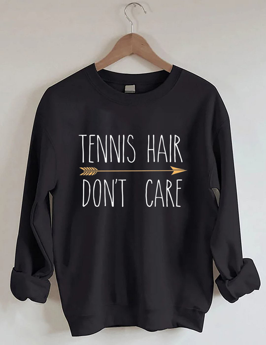 Tennis Hair Don't Care Sweatshirt