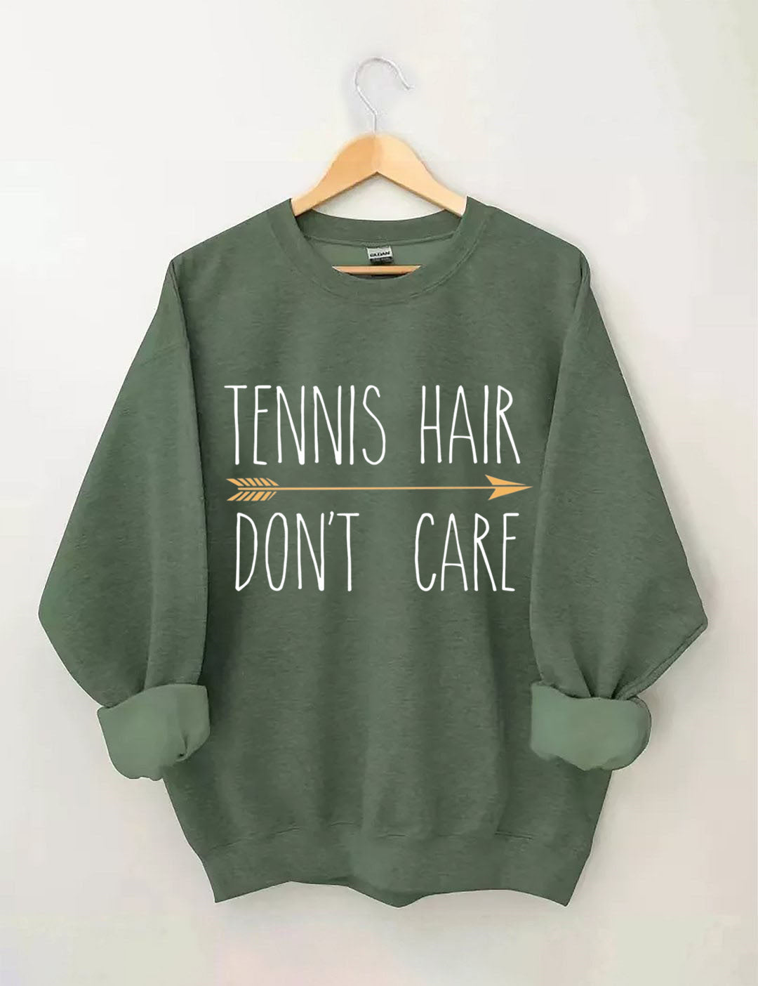 Tennis Hair Don't Care Sweatshirt