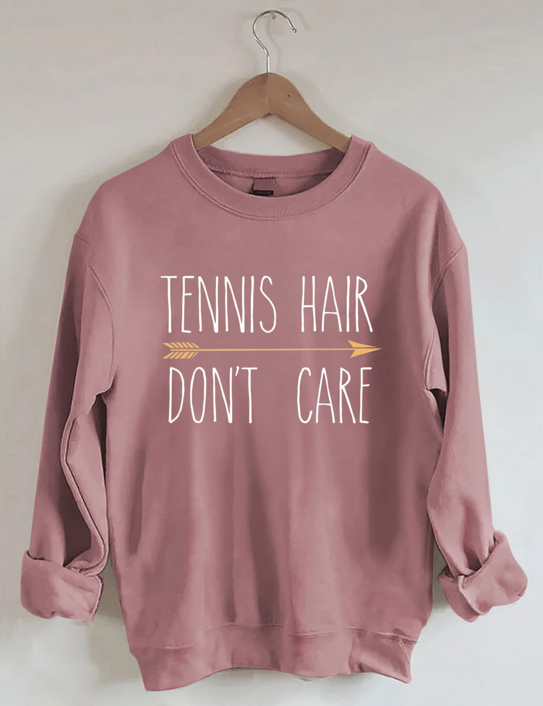 Tennis Hair Don't Care Sweatshirt