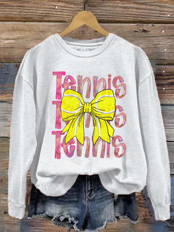 Coquette Tennis Coach Sweatshirt