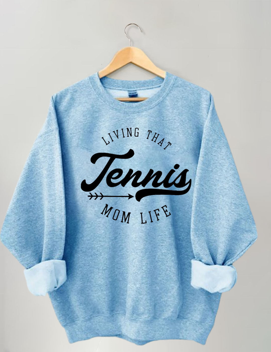 Living That Tennis Mom Life Sweatshirt