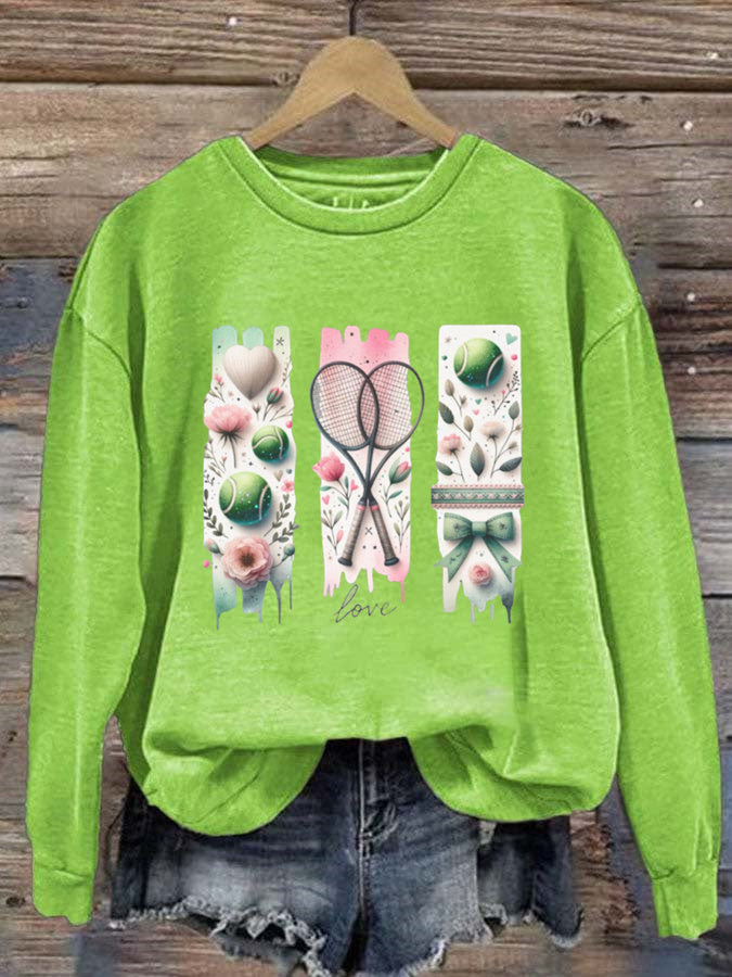 Tennis Love Sweatshirt