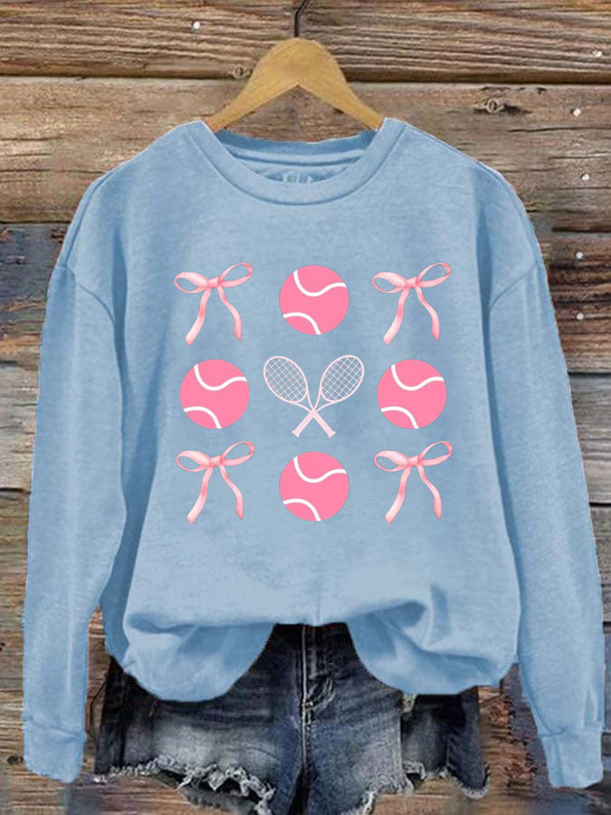 Coquette Tennis Coach Sweatshirt