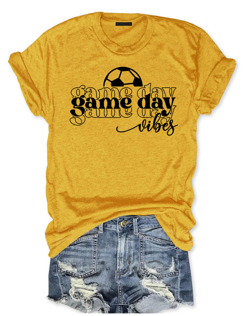 Soccer Game Day Vibes T-shirt