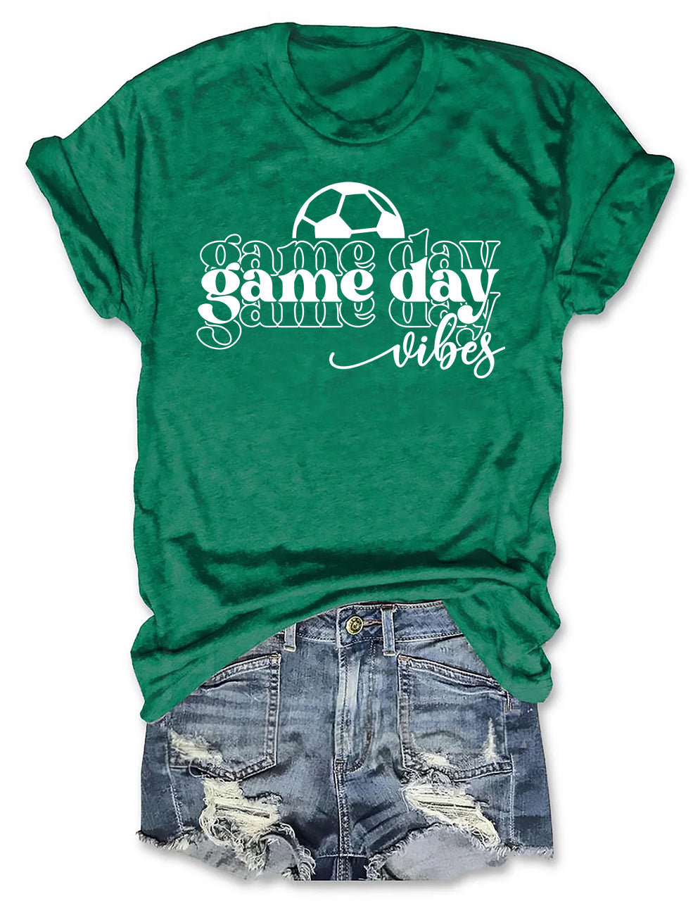 Soccer Game Day Vibes T-shirt