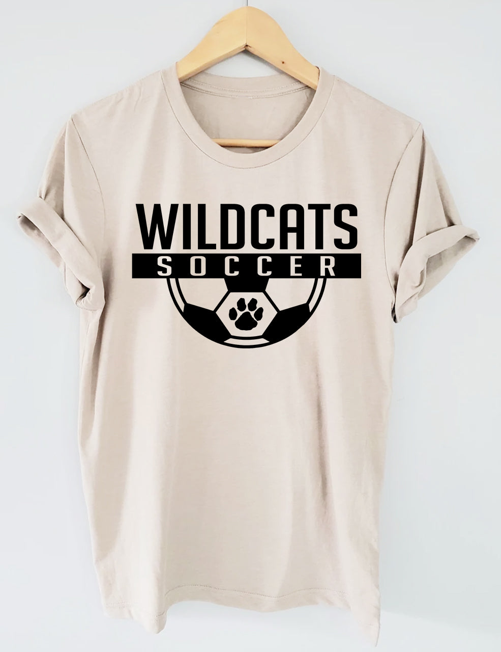 Wildcat Soccer T-shirt