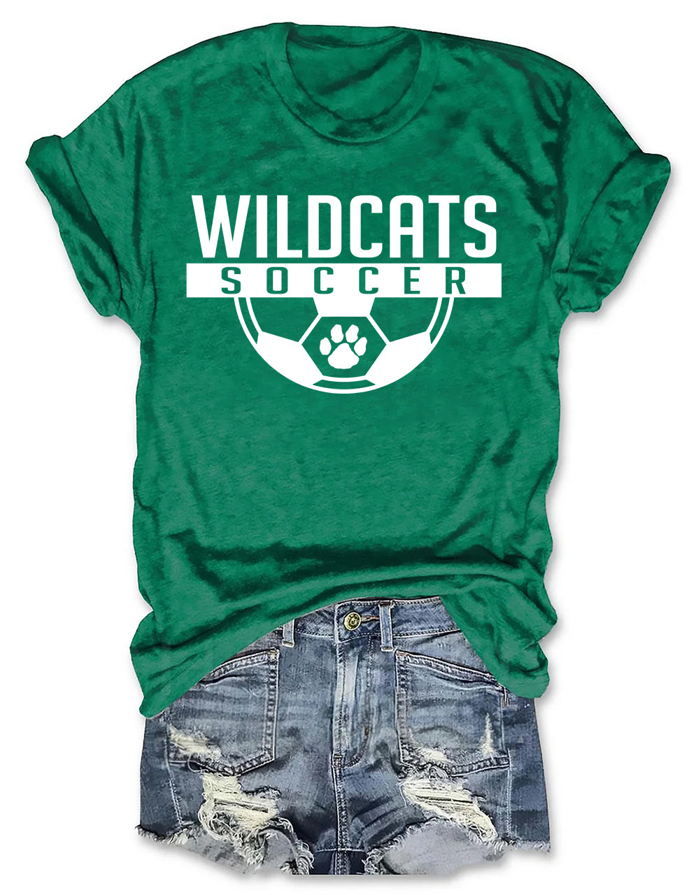 Wildcat Soccer T-shirt