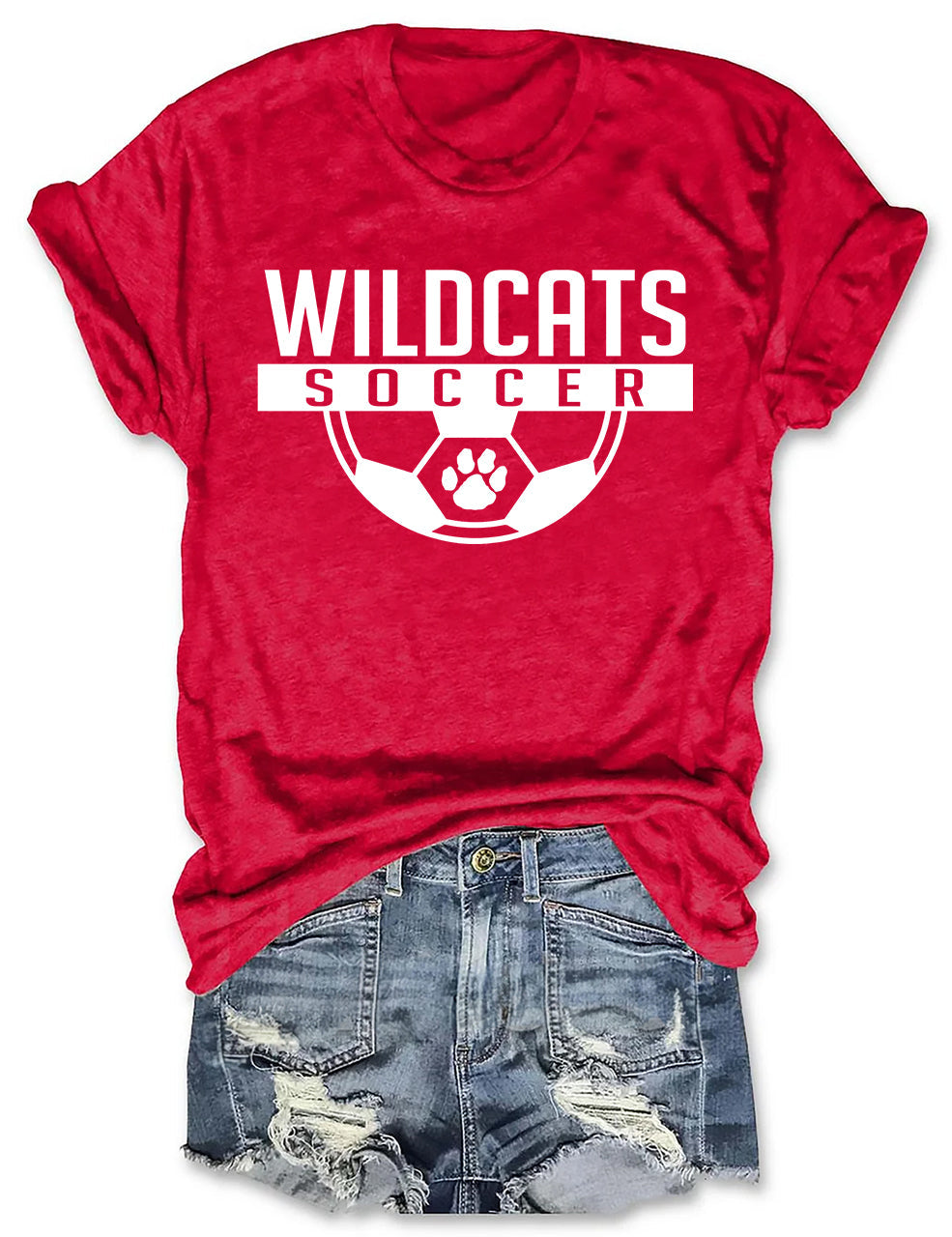 Wildcat Soccer T-shirt