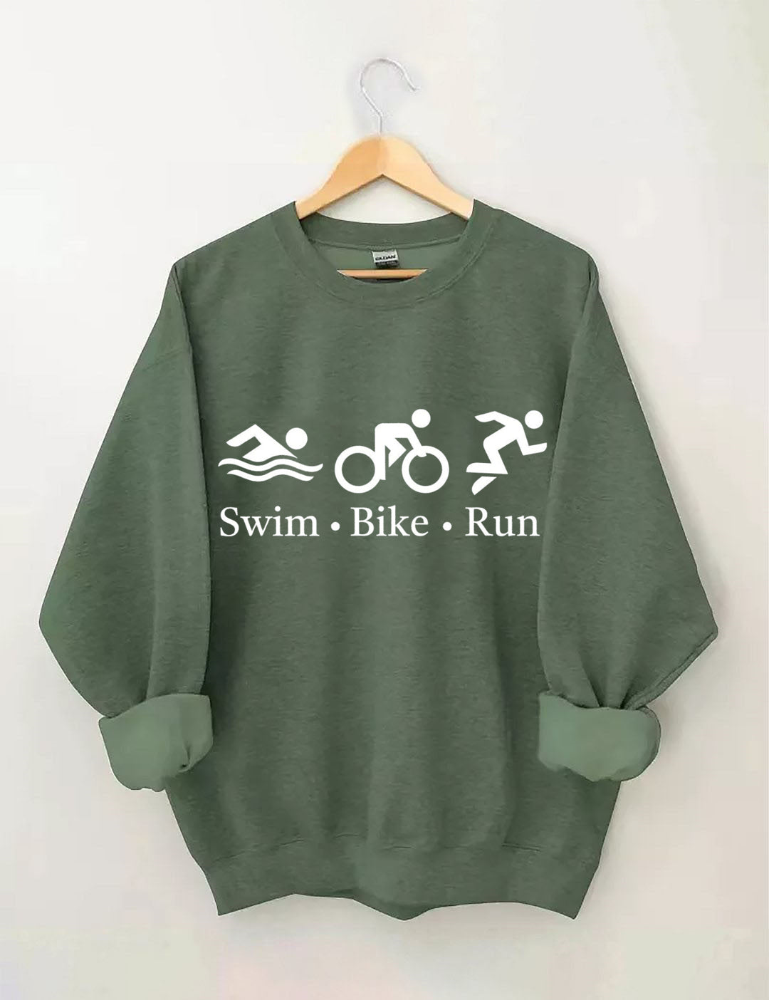 Swim Bike Run Sweatshirt