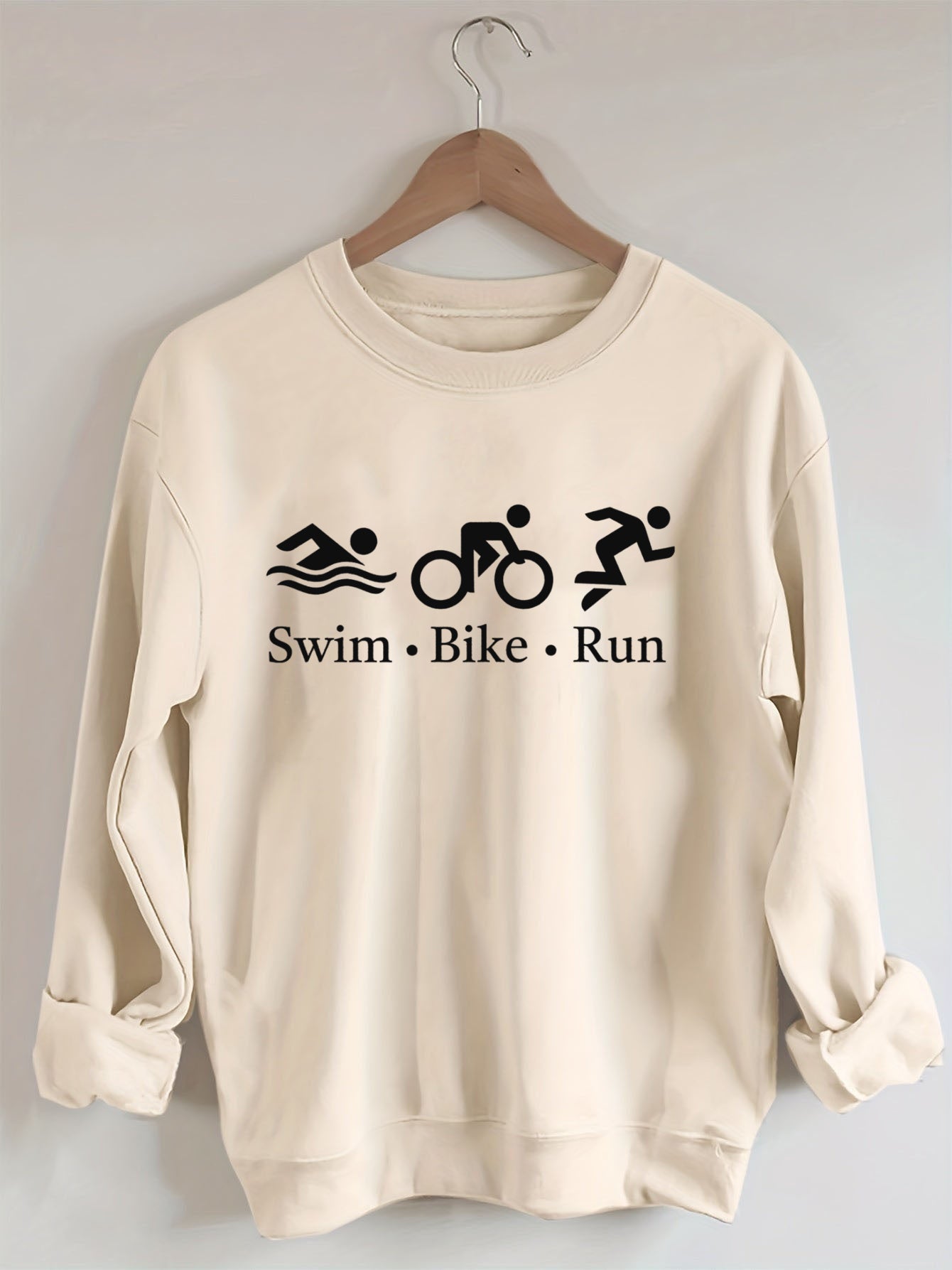 Swim Bike Run Sweatshirt