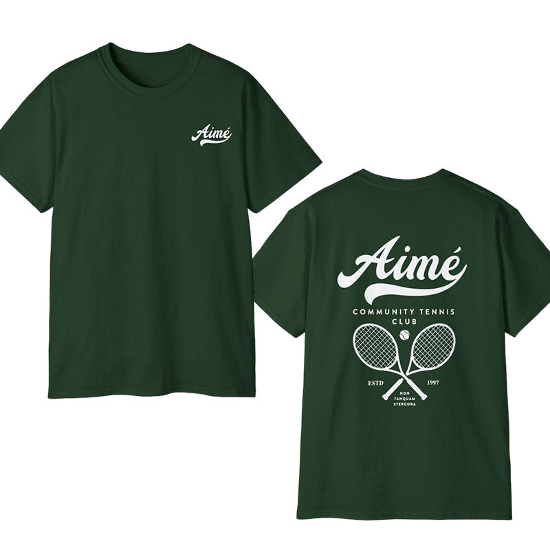 Aime Loved Tennis Club T-shirt