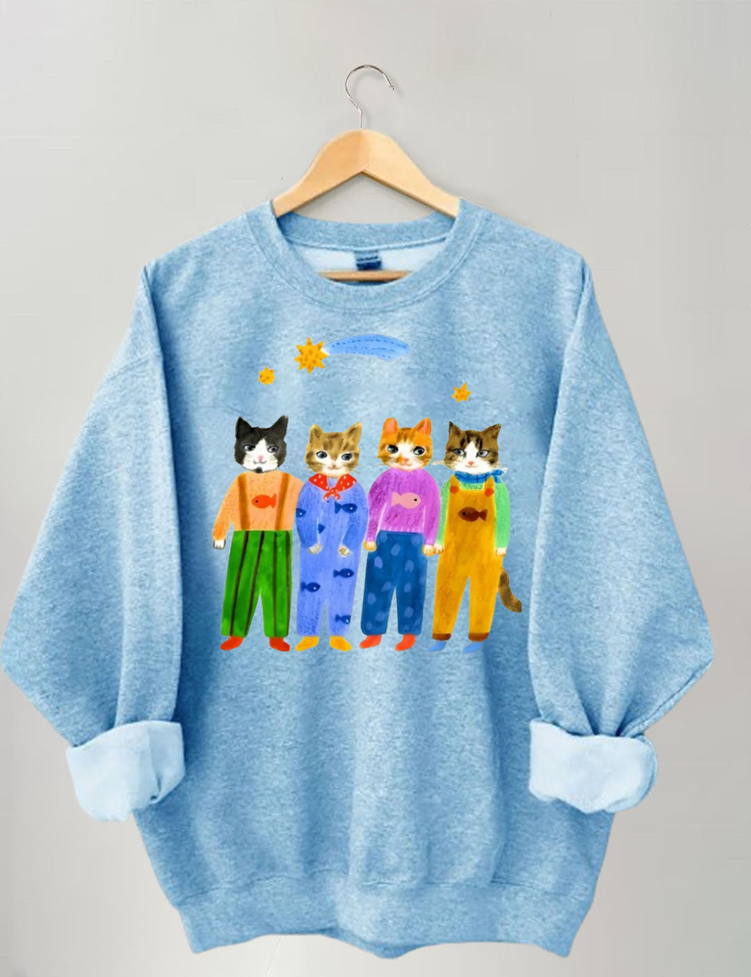 Pussycat In Sunny Skies Sweatshirt