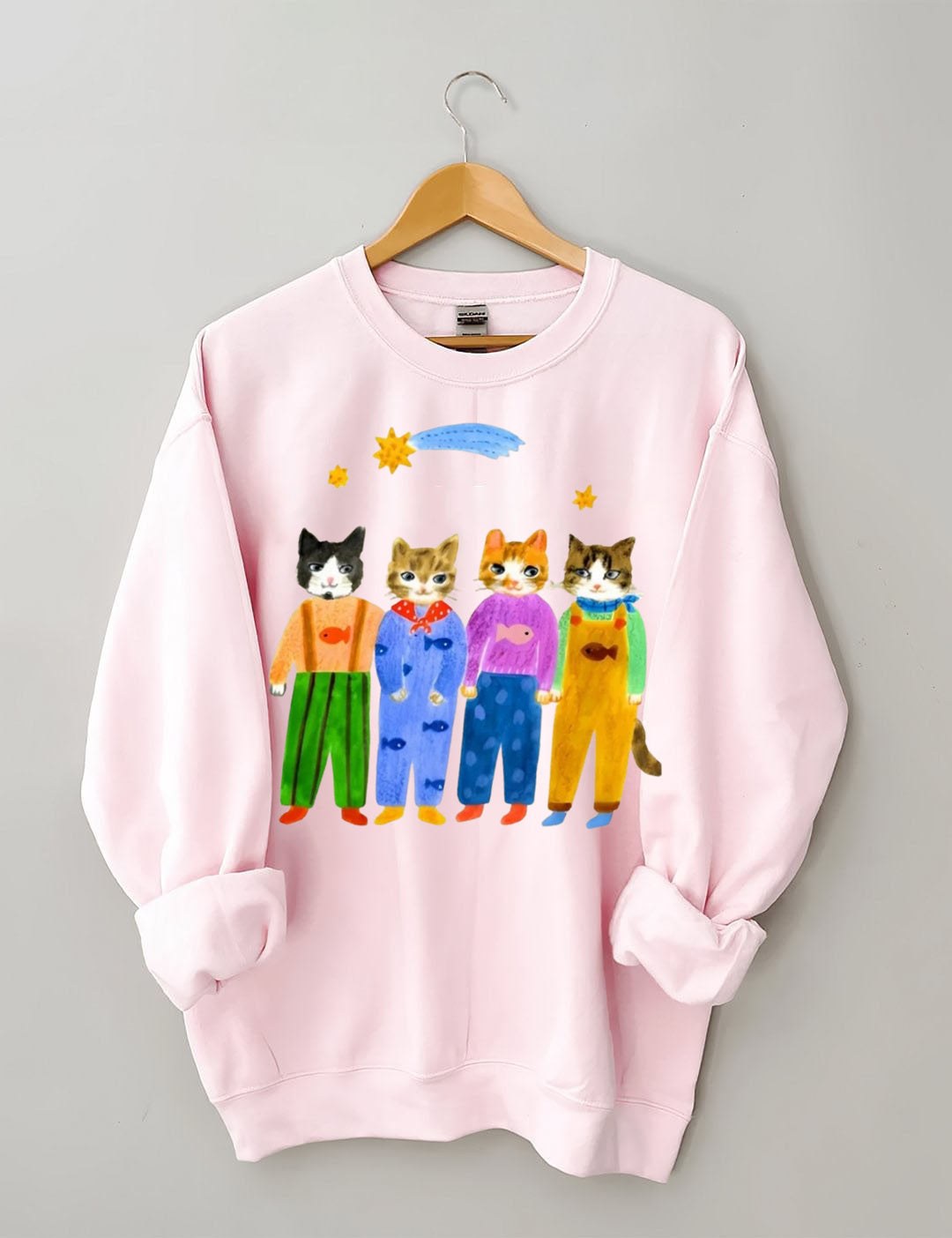 Pussycat In Sunny Skies Sweatshirt