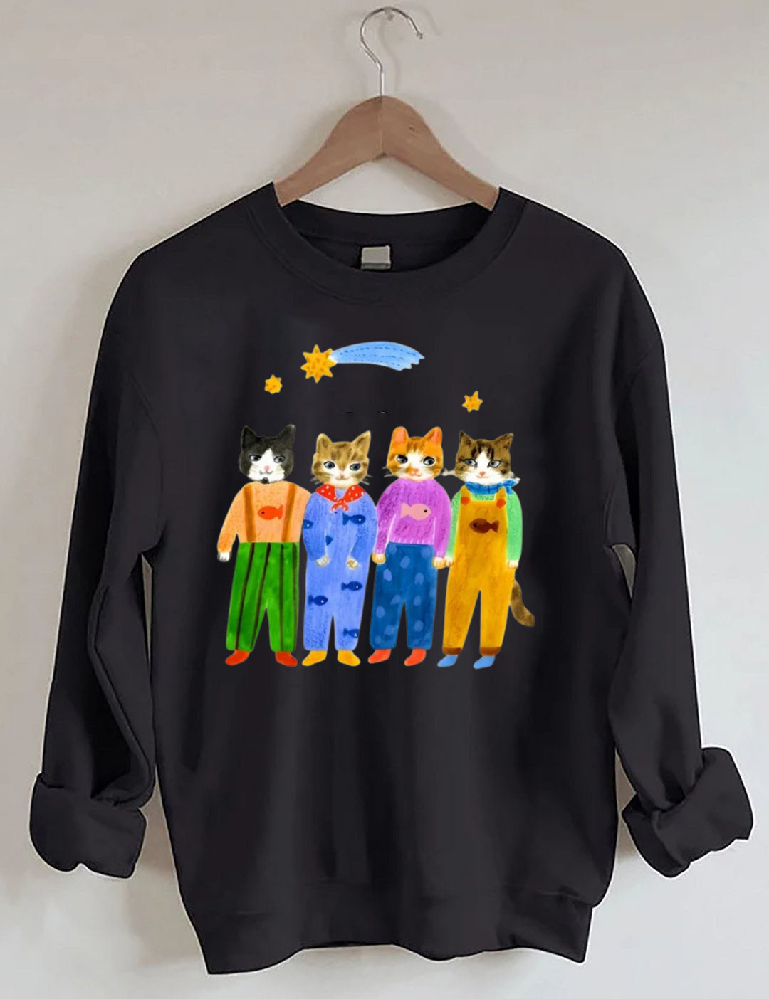 Pussycat In Sunny Skies Sweatshirt