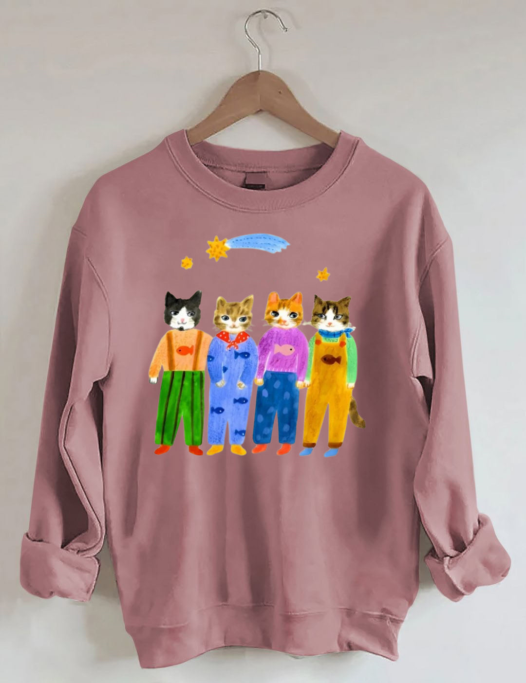 Pussycat In Sunny Skies Sweatshirt