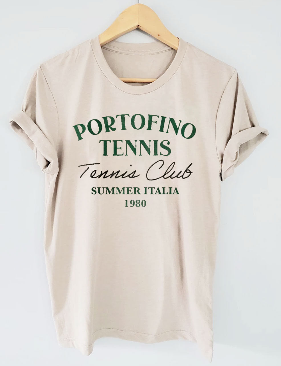 Portofino Tennis Club Italy  T-Shirt