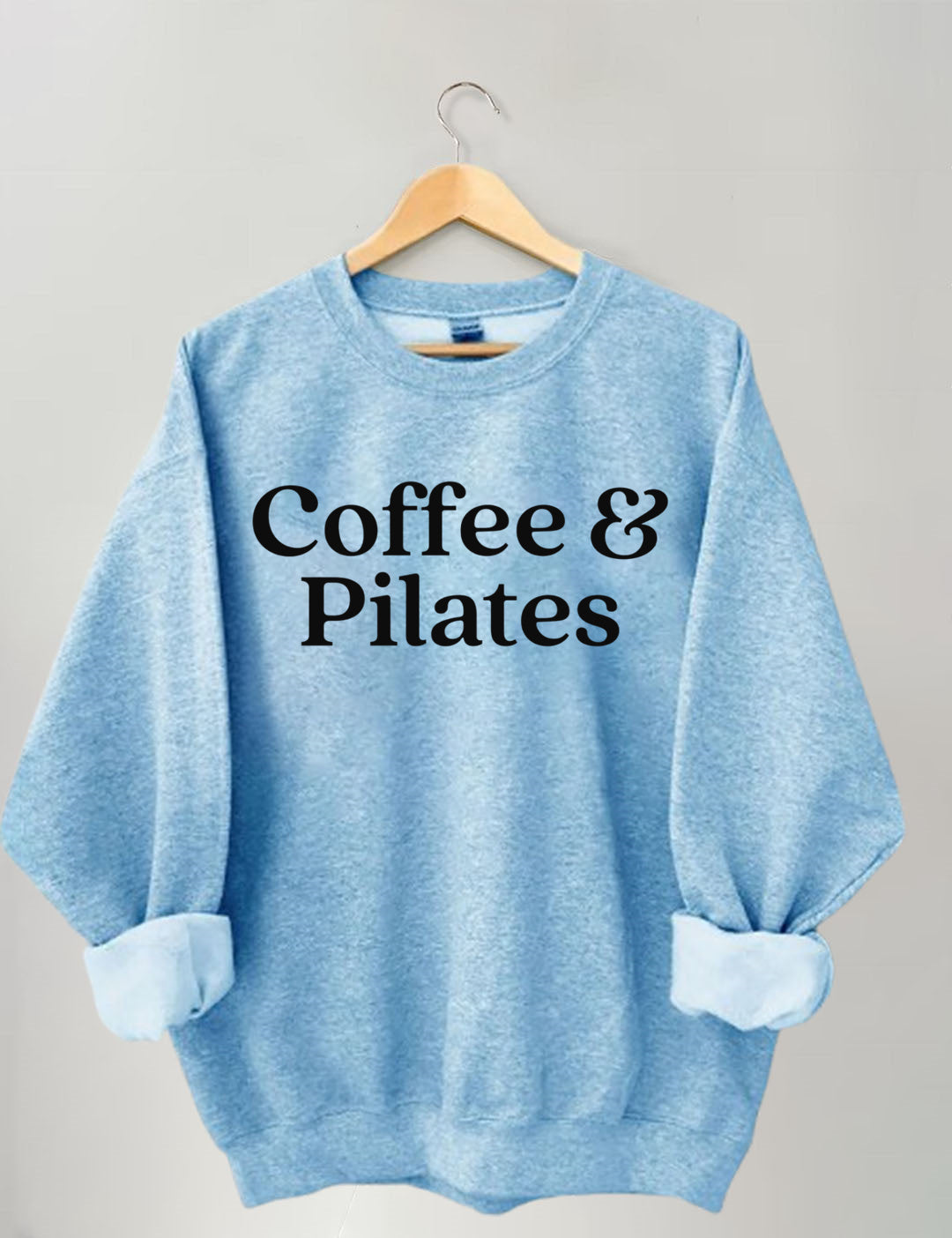 Coffee & Pilates Sweatshirt