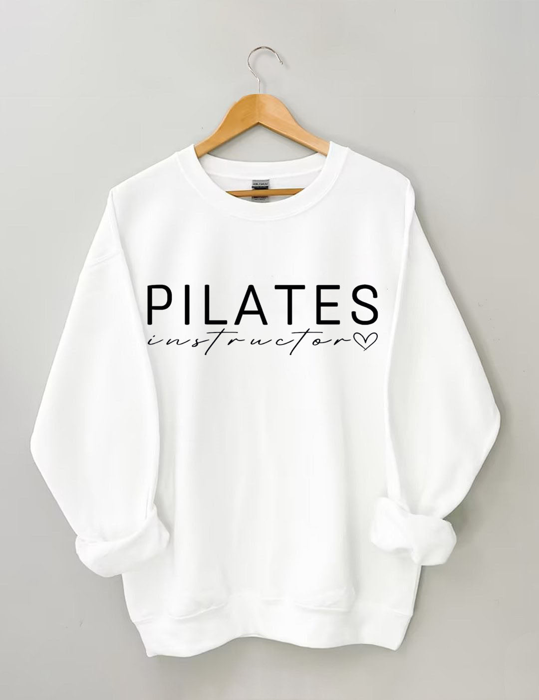 Pilates Instructor Sweatshirt