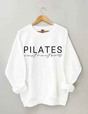 Pilates Instructor Sweatshirt